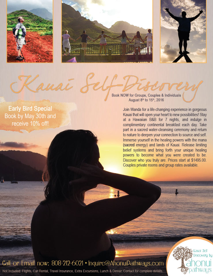 Kauai Self Discovery 2016